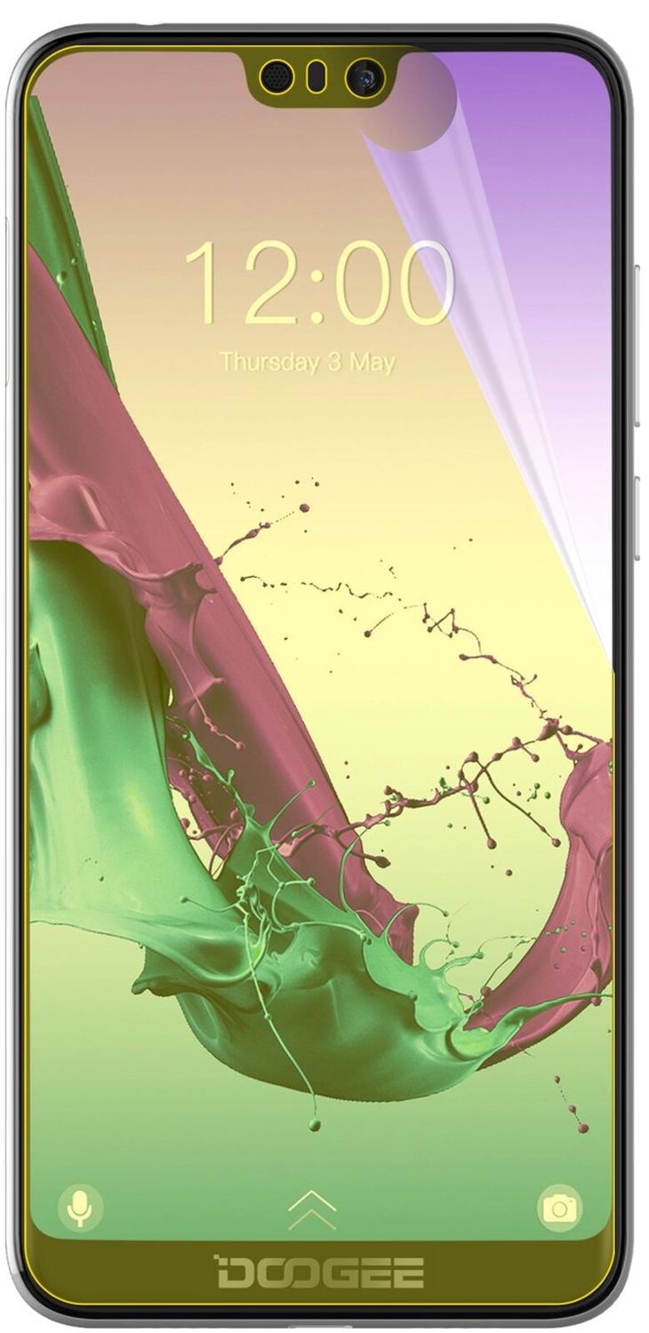 dipos FLEX 2x Clear Screen Protector for Doogee N10