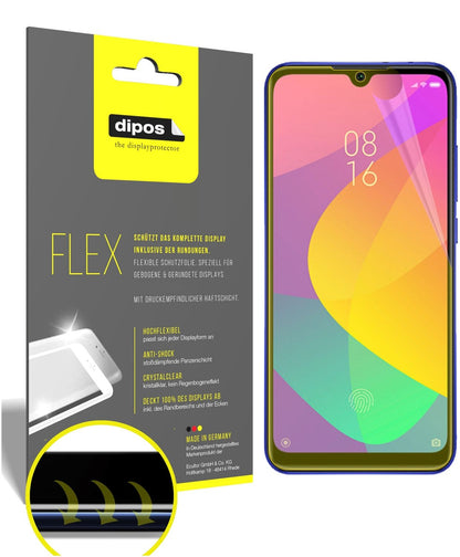 dipos FLEX 2x Clear Screen Protector for Xiaomi Mi A3