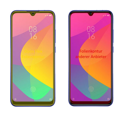 dipos FLEX 2x Clear Screen Protector for Xiaomi Mi A3