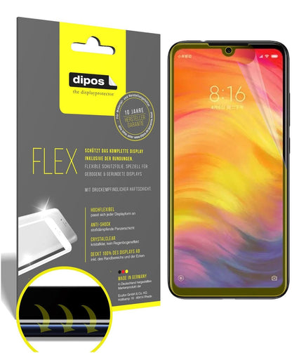 dipos FLEX 2x Clear Screen Protector for Xiaomi Redmi Y3