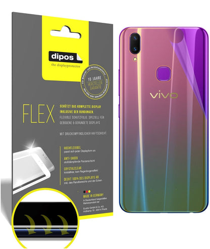 dipos FLEX 2x Clear Screen Protector for Vivo Z3x Rückseite