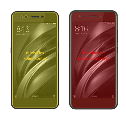 dipos FLEX 2x Clear Screen Protector for Nomu M8