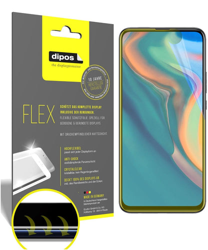 2x Screen Protector Huawei Y9 Prime (2019) Protective Film covers 100% dipos