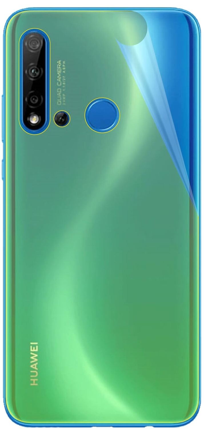 2x Screen Protector Huawei nova 5i back Protective Film covers 100% dipos Flex