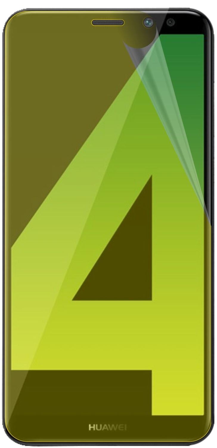 3x 3D Full Cover Screen Protector for Huawei Mate 10 Lite