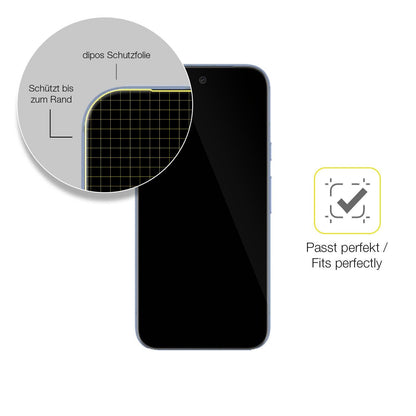 dipos FLEX 2x Clear Screen Protector for Google Pixel 8a