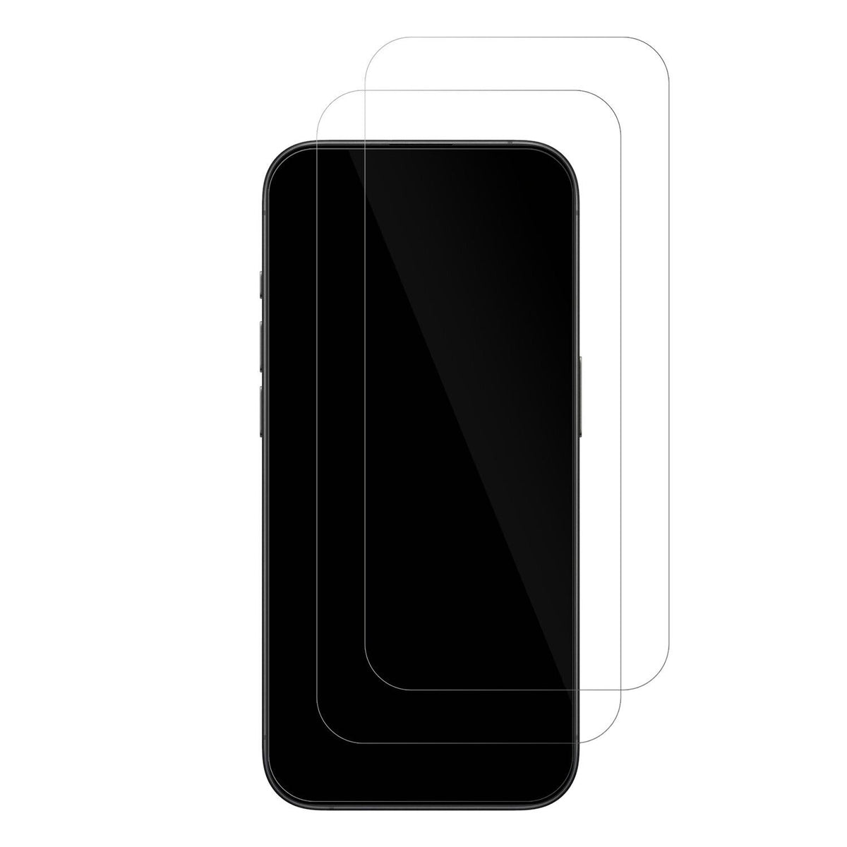 dipos 1x 9H Clear Screen Protector for Apple iPhone 15 Pro