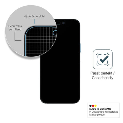 dipos 1x 9H Matte Screen Protector for Apple iPhone 15 Plus