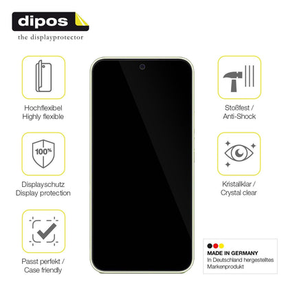 Full Cover Screen Protector for Samsung Galaxy A54 – Covers Curved Edges | dipos