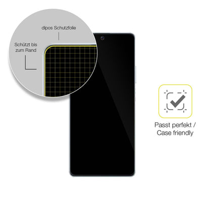 Full Cover Screen Protector for Xiaomi Poco F5 – Covers Curved Edges | dipos