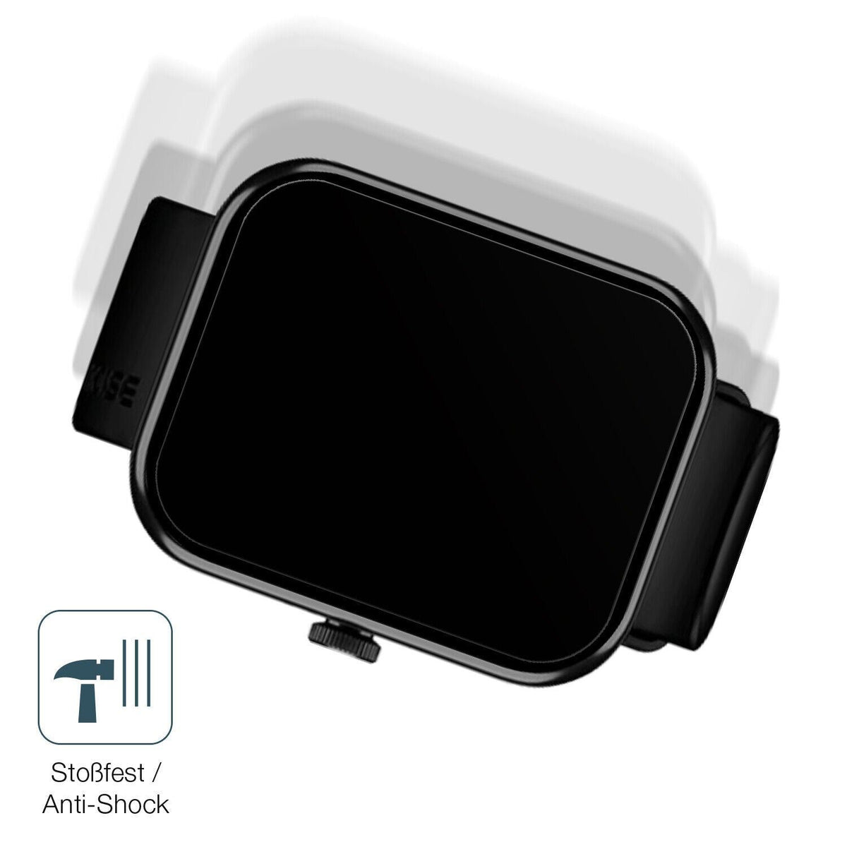 Screen Protector for Noise ColorFit Pulse 2 Max matte Flexible Glass 9H dipos