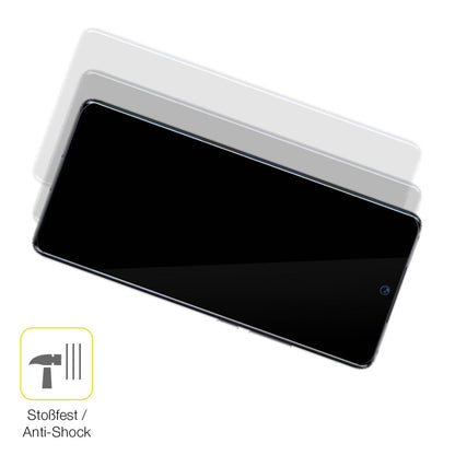 2x Screen Protector for Meizu 20 Pro Protective Film covers 100% dipos Flex