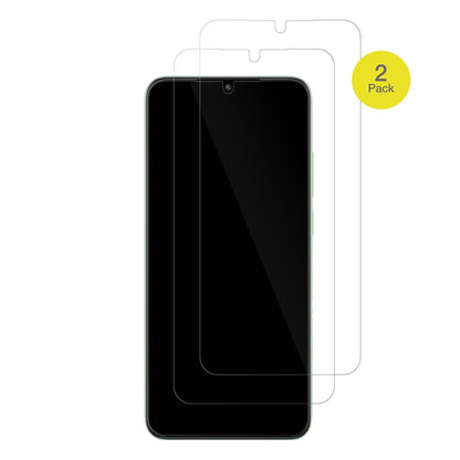 2x Screen Protector for Xiaomi Redmi A2 Plus Protective Film covers 100% dipos