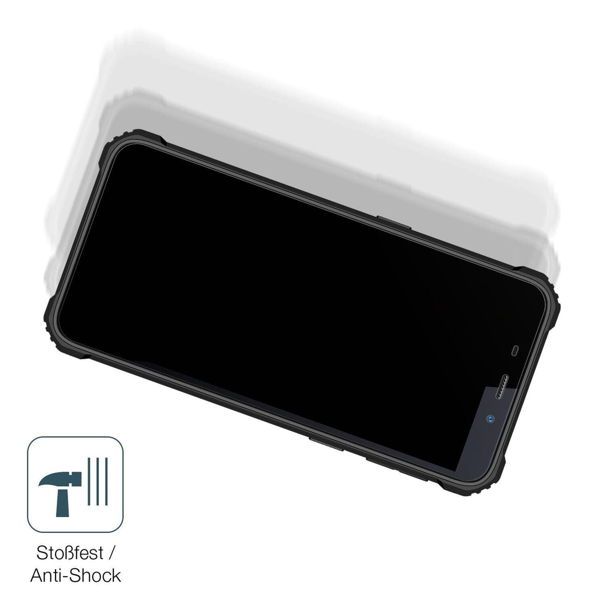 Screen Protector for Oukitel WP20 matte Flexible Glass 9H dipos