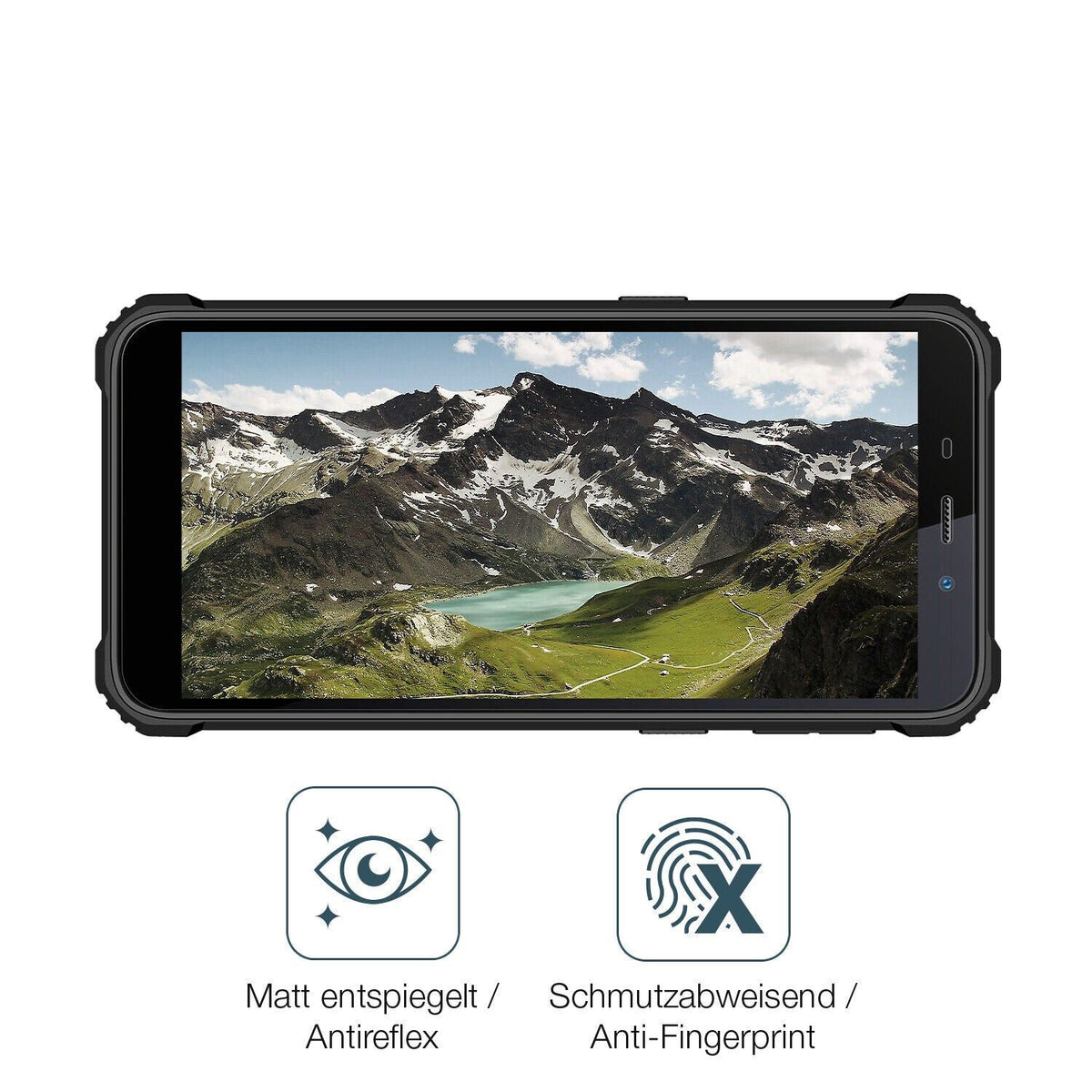 Screen Protector for Oukitel WP20 matte Flexible Glass 9H dipos