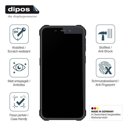 Screen Protector for Oukitel WP20 matte Flexible Glass 9H dipos