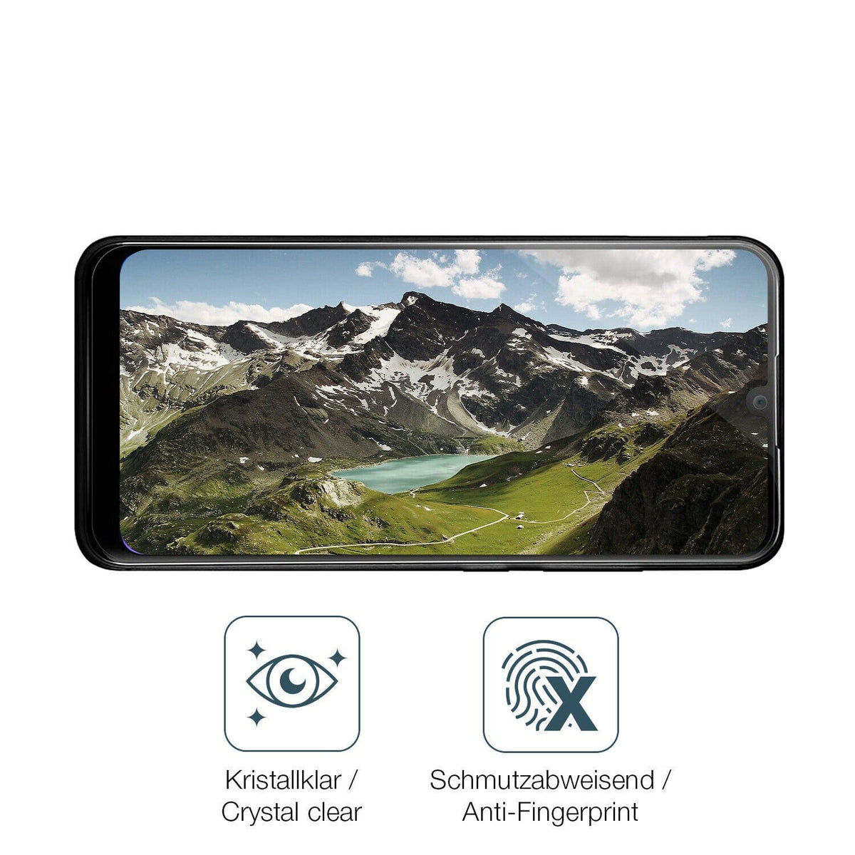 Screen Protector for  Multilaser G-Pro Flexible Glass 9H dipos