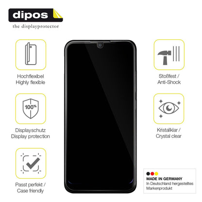 2x Screen Protector for  Multilaser G-Pro Protective Film covers 100% dipos Flex