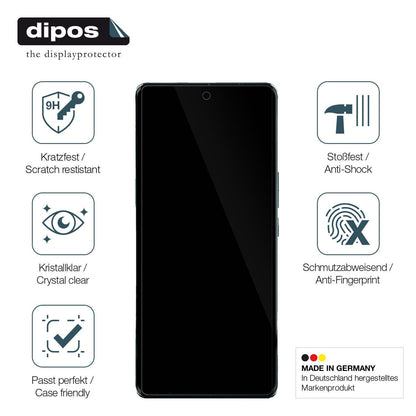 Screen Protector for VIVO S16 Pro Flexible Glass 9H dipos