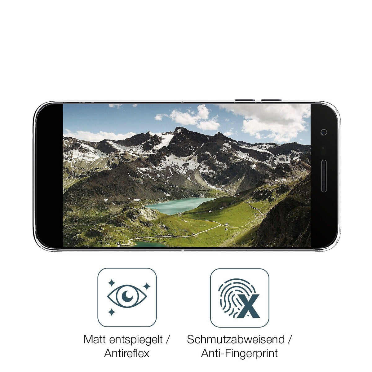 Screen Protector for LG Zone 4 matte Flexible Glass 9H dipos