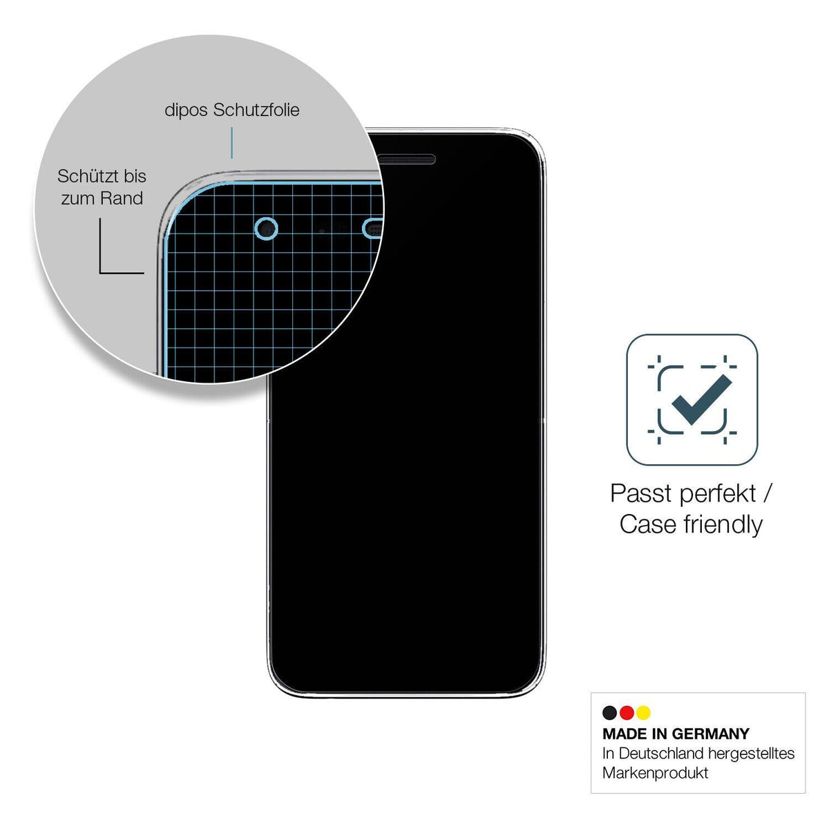 Screen Protector for LG Zone 4 matte Flexible Glass 9H dipos