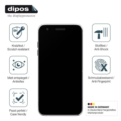 Screen Protector for LG Zone 4 matte Flexible Glass 9H dipos