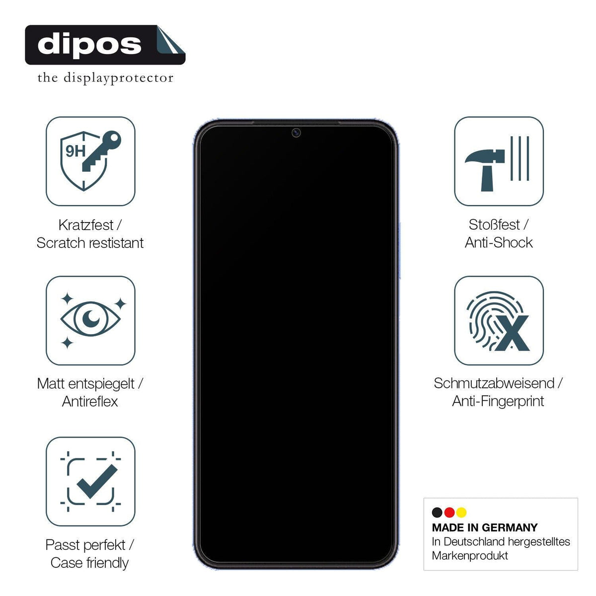 Screen Protector for Huawei Nova Y61 matte Flexible Glass 9H dipos