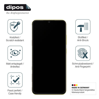 Screen Protector for Xiaomi POCO M4 5G matte Flexible Glass 9H dipos