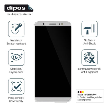 Screen Protector for Tecno Camon I Flexible Glass 9H dipos