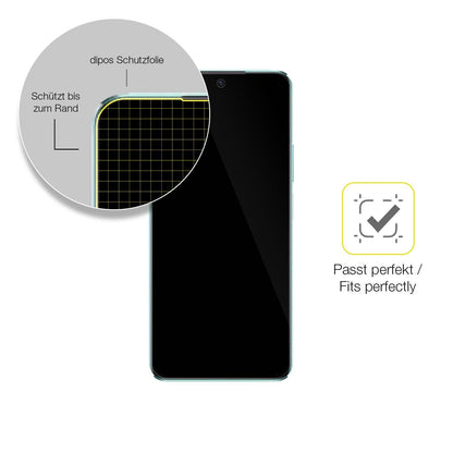 2x Screen Protector for Huawei Nova 10 SE Protective Film covers 100% dipos Flex