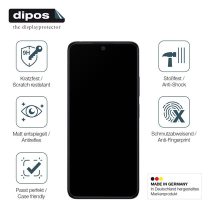 Screen Protector for XIaomi Poco X5 matte Flexible Glass 9H dipos