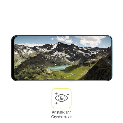 2x Screen Protector for Oppo A58 Protective Film covers 100% dipos Flex