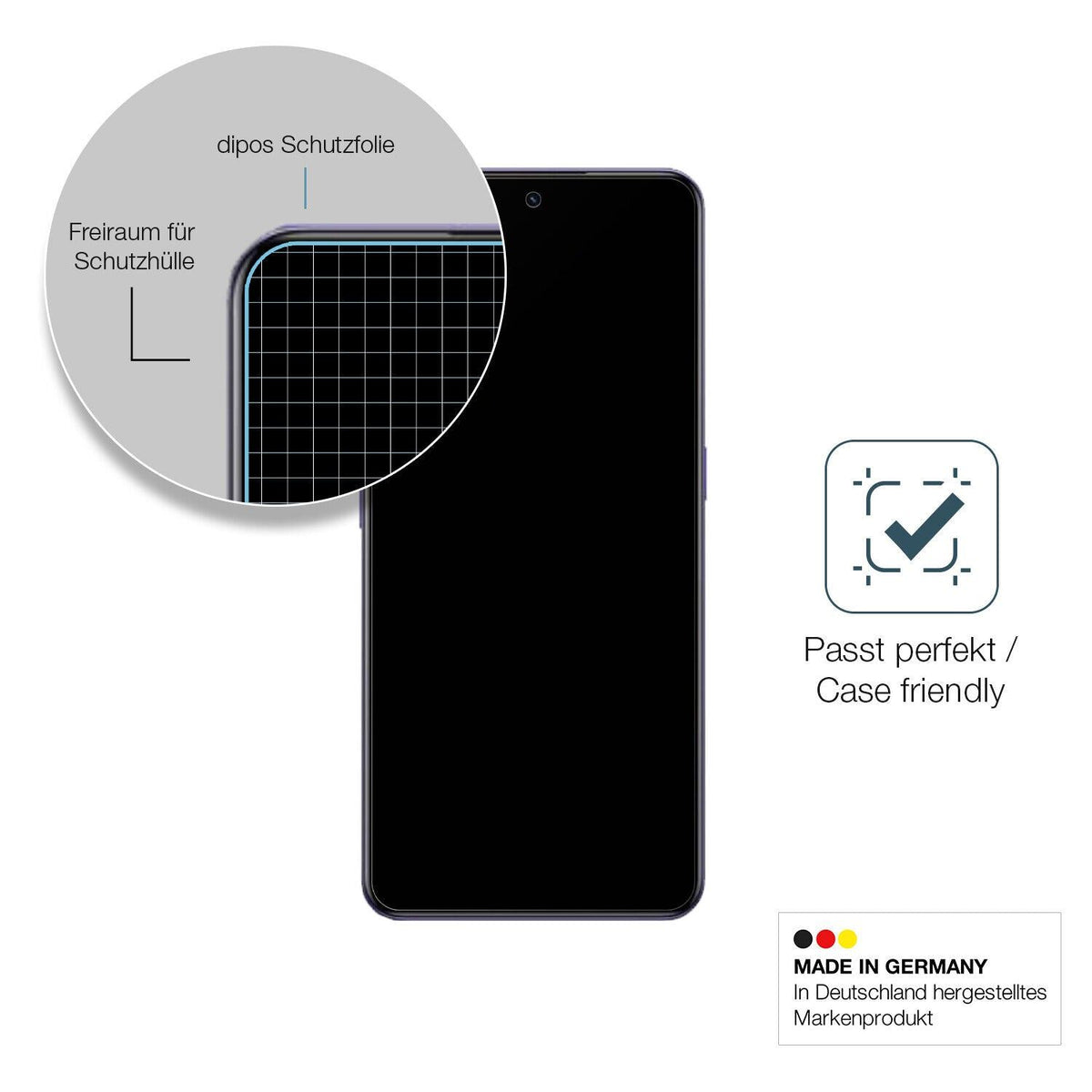 Screen Protector for Realme GT Neo 5 matte Flexible Glass 9H dipos
