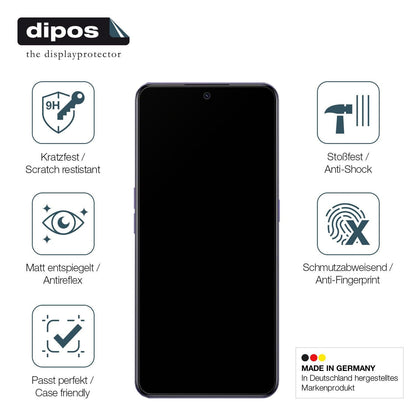 Screen Protector for Realme GT Neo 5 matte Flexible Glass 9H dipos