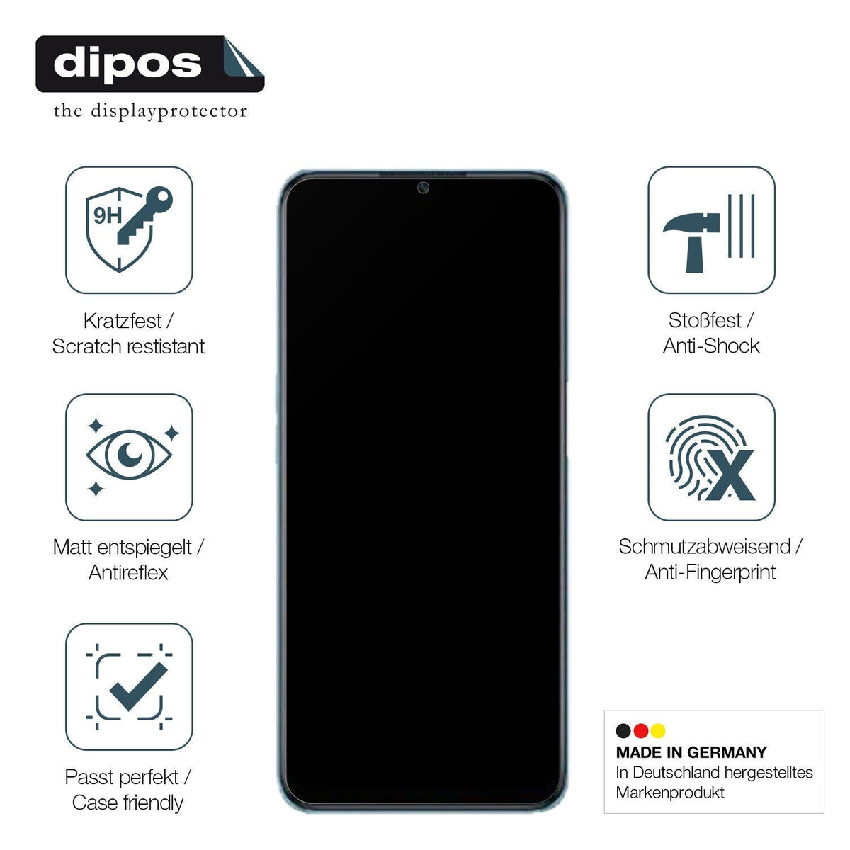 Screen Protector for OPPO A56s matte Flexible Glass 9H dipos