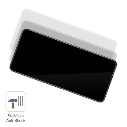 2x Screen Protector for OPPO A56s Protective Film covers 100% dipos Flex