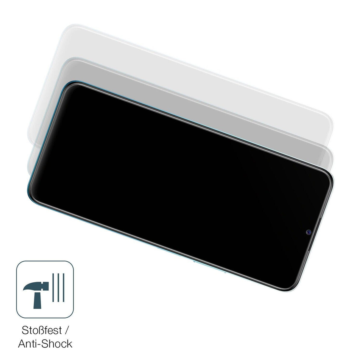 Screen Protector for VIVO Y15c matte Flexible Glass 9H dipos