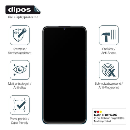 Screen Protector for VIVO Y15c matte Flexible Glass 9H dipos