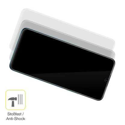 2x Screen Protector for VIVO Y15c Protective Film covers 100% dipos Flex