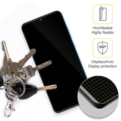 2x Screen Protector for Walton Orbit Y50 Protective Film covers 100% dipos Flex