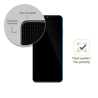 2x Screen Protector for Walton Orbit Y50 Protective Film covers 100% dipos Flex