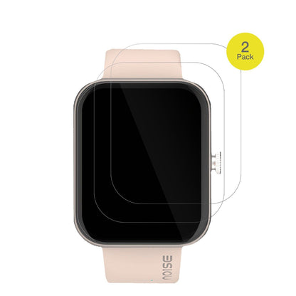 2x Screen Protector for Noise Colorfit Pulse Grand Protective Film covers 100%