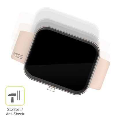 2x Screen Protector for Noise Colorfit Pulse Grand Protective Film covers 100%