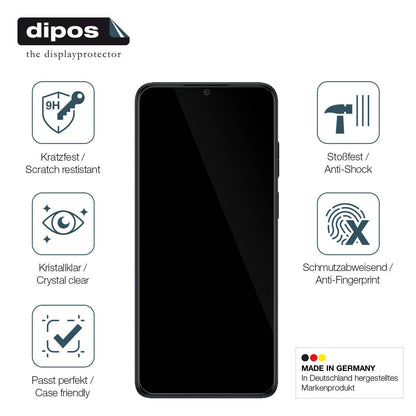 Screen Protector for Motorola Moto E22 Flexible Glass 9H dipos