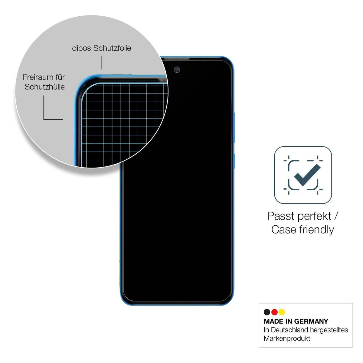 9H Matte Screen Protector for WALTON Primo HM7 – Anti-Glare, Shatterproof | dipos