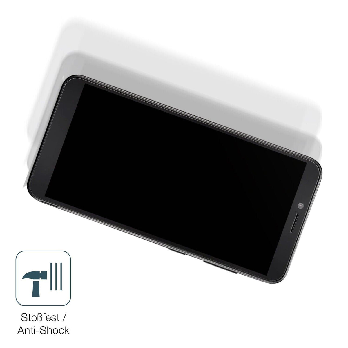 Screen Protector for Multilaser F Pro 2 P9152 matte Flexible Glass 9H dipos