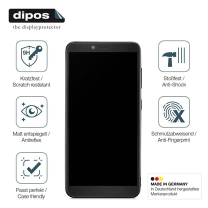 Screen Protector for Multilaser F Pro 2 P9152 matte Flexible Glass 9H dipos