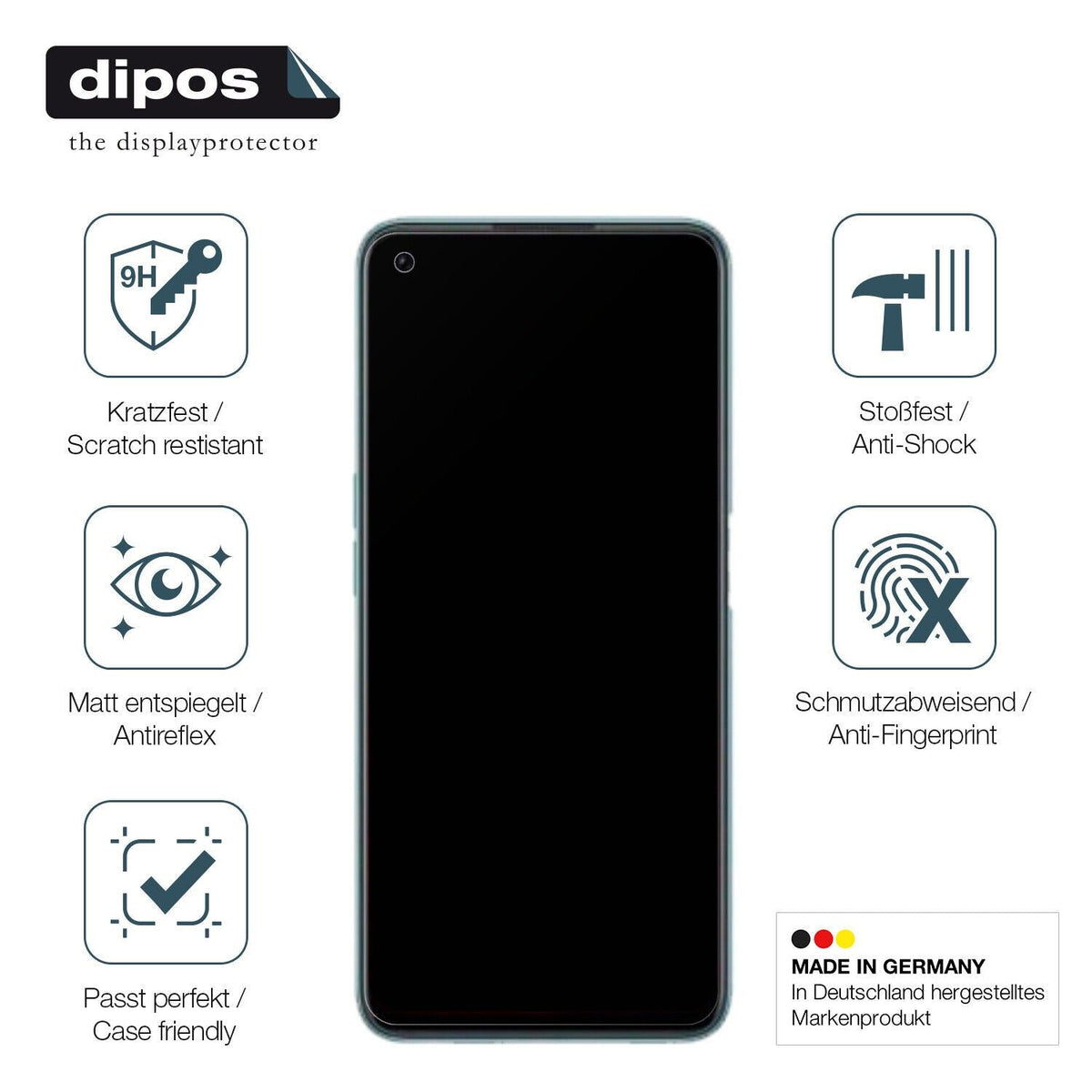 Screen Protector for OPPO A96 Global matte Flexible Glass 9H dipos