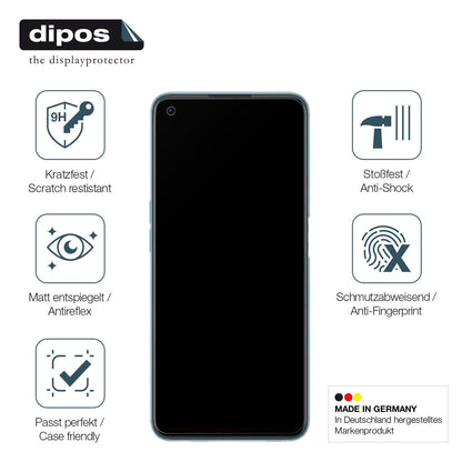 Screen Protector for OPPO A96 Global matte Flexible Glass 9H dipos