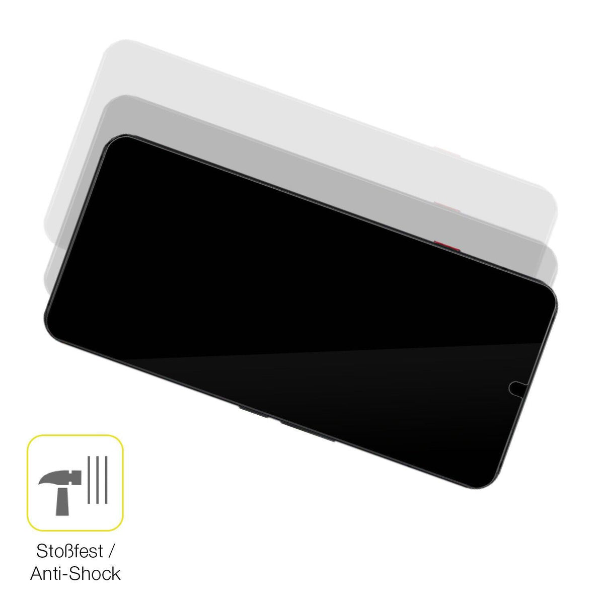 Full Cover Screen Protector for nubia Red Magic 7 Pro – Covers Curved Edges | dipos